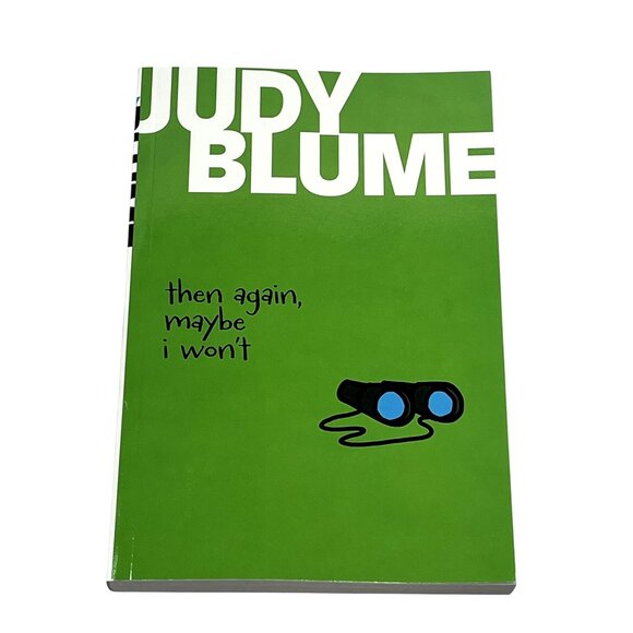 Then Again Maybe I Wont Judy Blume Young Adult Classic Coming of Age Fiction - Picture 1 of 5